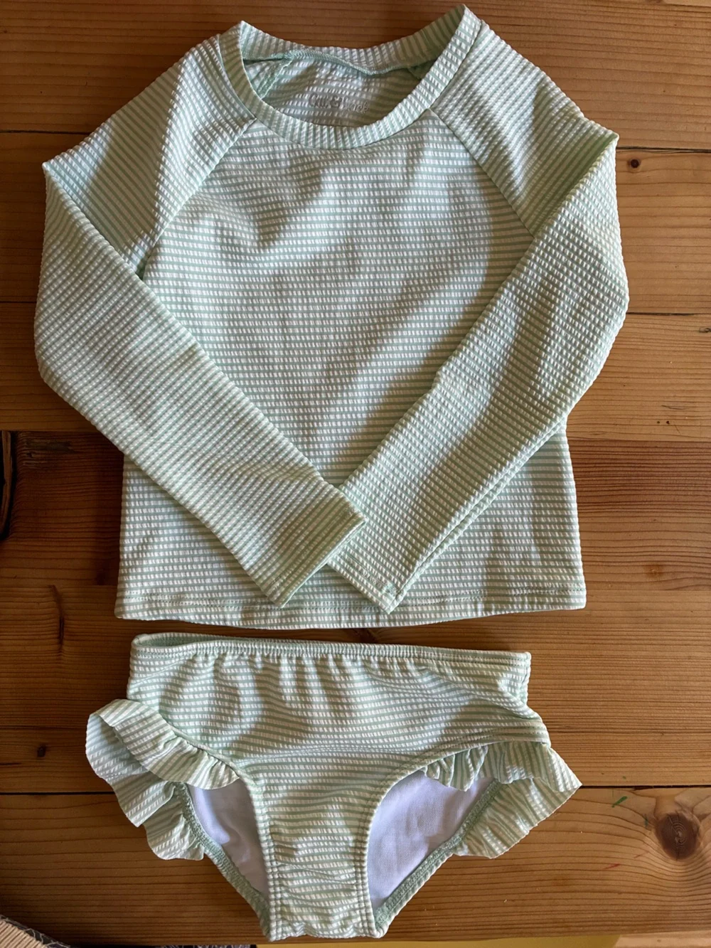 Lot of 10 girls swim separates, mix and match, size 5/6